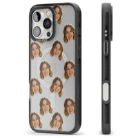 Falling Faces Pattern