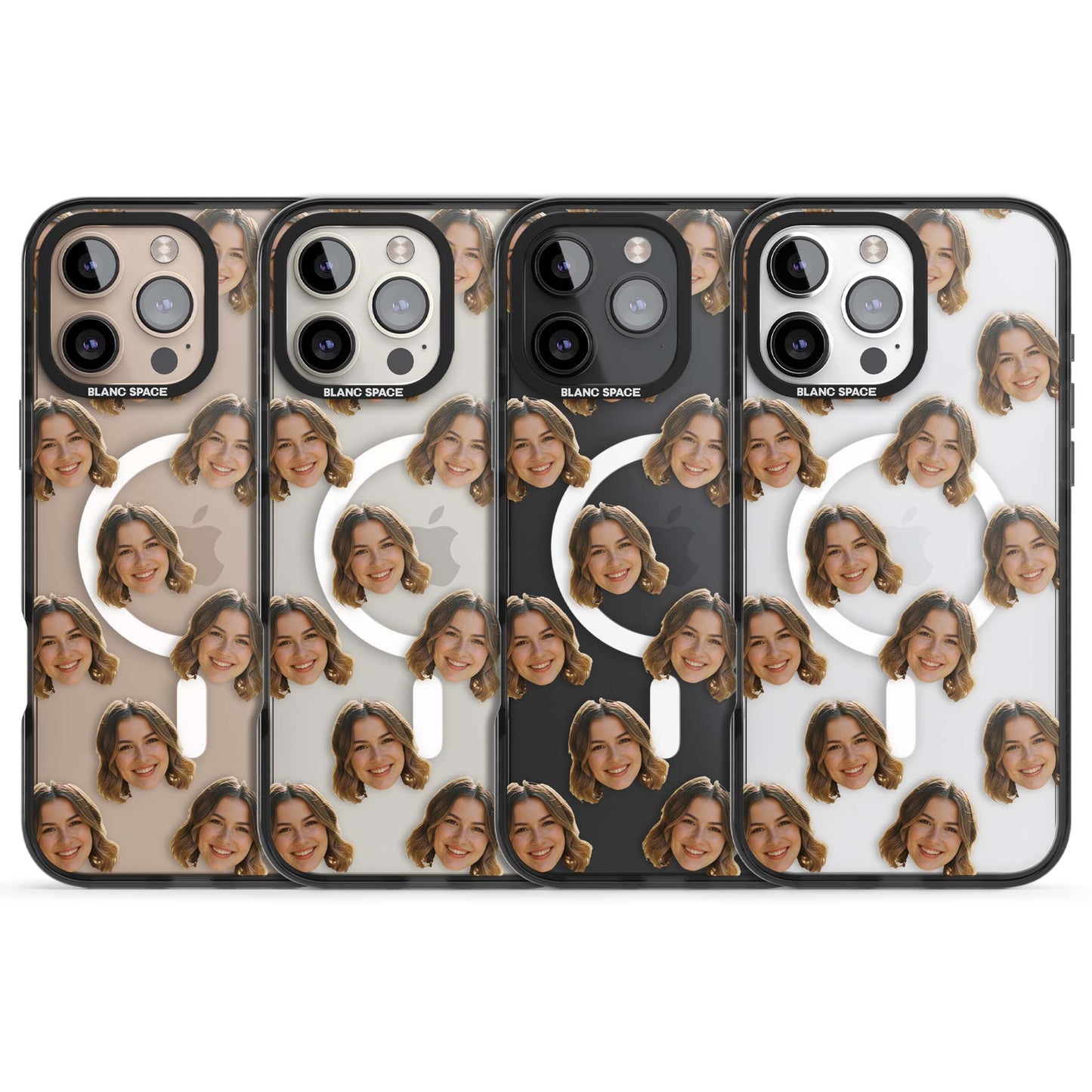 Falling Faces Pattern