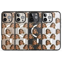 Falling Faces Pattern