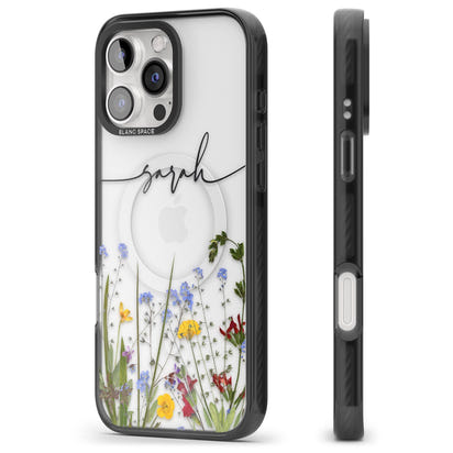 Personalised Wildflower Floral