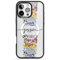 Personalised Wildflower Stripe