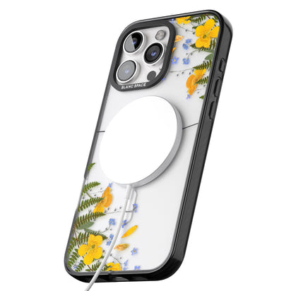 Personalised Ferns & Wildflowers