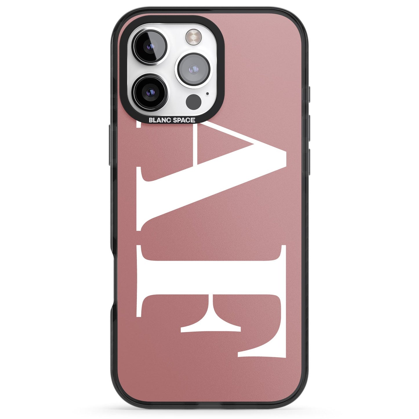 Personalised White & Rose Letters