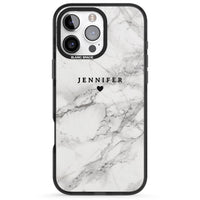 Personalised Classic Grey Marble