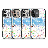 Personalised Rainbow Splatter Name