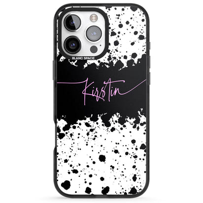 Personalised Bold Paint Splatters