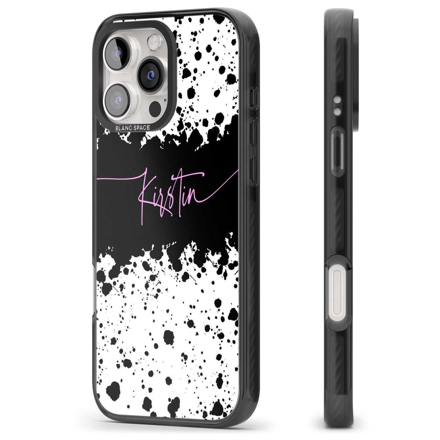 Personalised Bold Paint Splatters