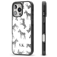 Personalised Zebra Pattern