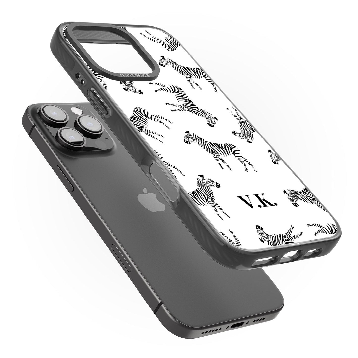 Personalised Zebra Pattern