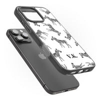 Personalised Zebra Pattern