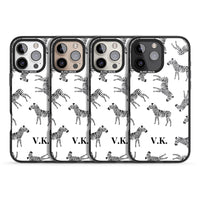 Personalised Zebra Pattern