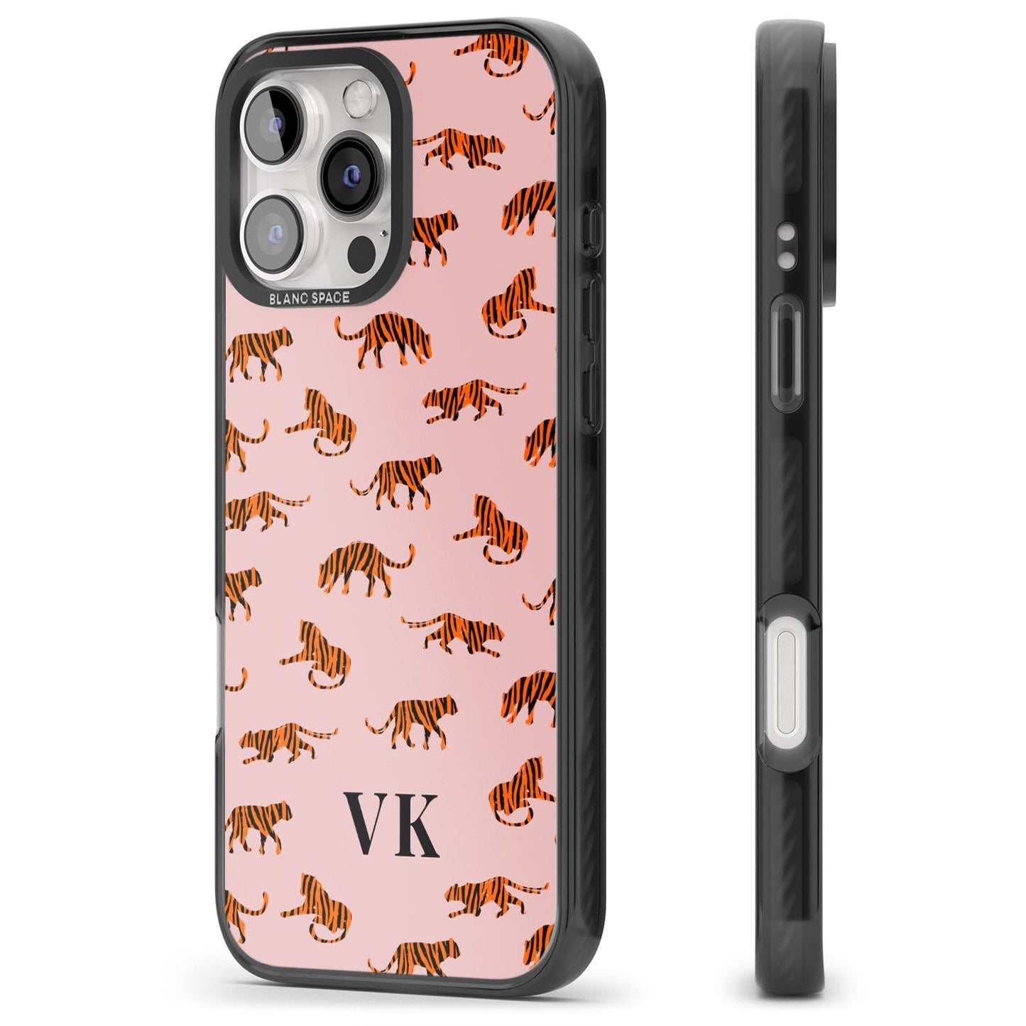Personalised Pink Safari Tiger Pattern