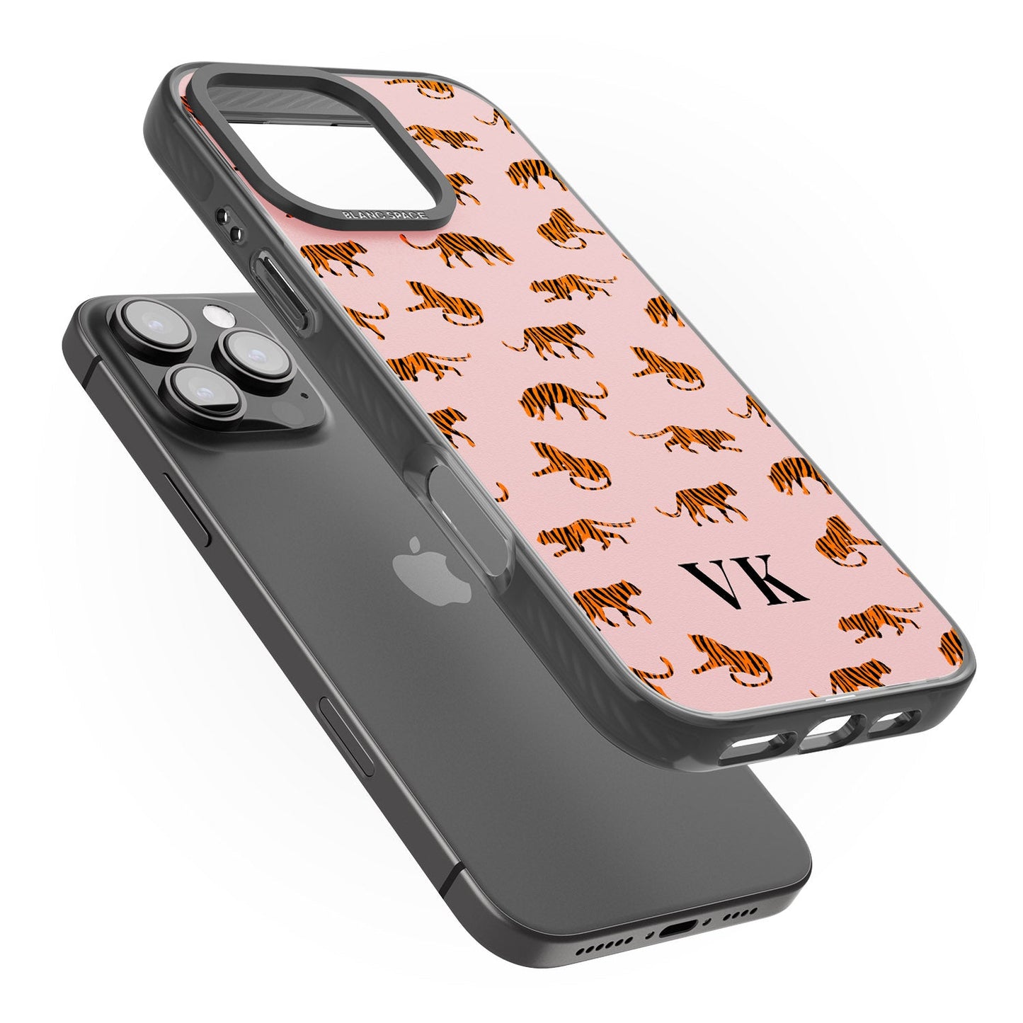 Personalised Pink Safari Tiger Pattern