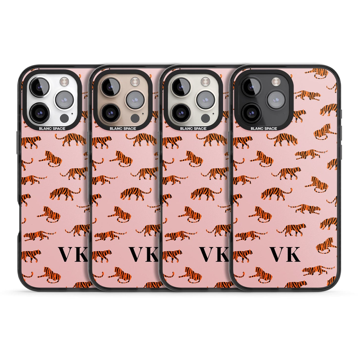 Personalised Pink Safari Tiger Pattern