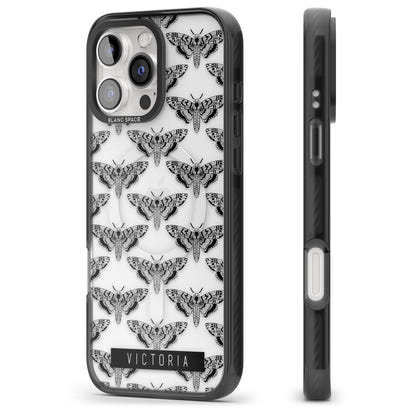 Personalised Hawk Moth Pattern