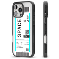 Personalised Space Travel Ticket