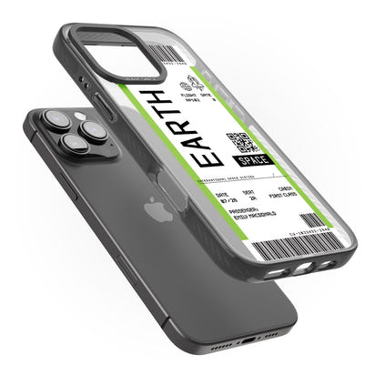 Personalised Earth Travel Ticket