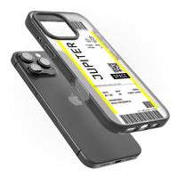 Personalised Jupiter Travel Ticket