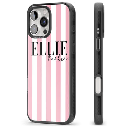 Personalised Pink Stripes