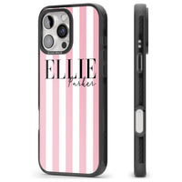 Personalised Pink Stripes