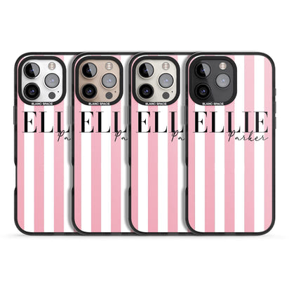 Personalised Pink Stripes