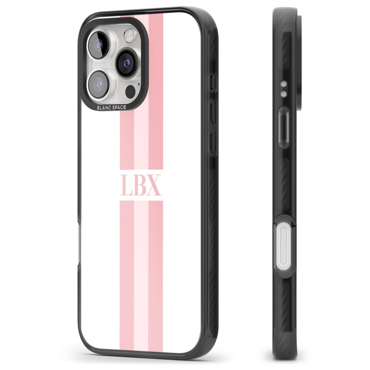 Personalised Minimal Pink Stripe
