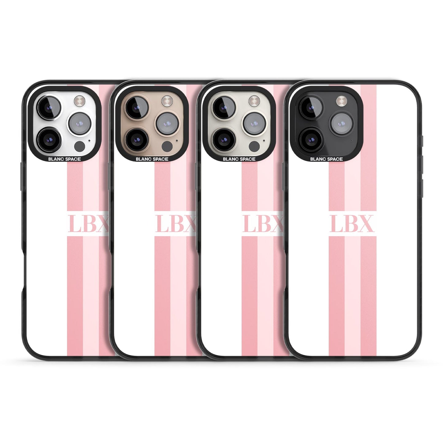Personalised Minimal Pink Stripe