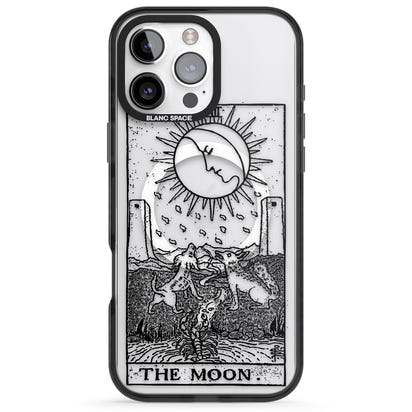 Personalised The Moon Tarot Card (Clear)