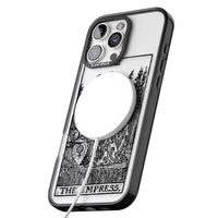 Personalisierte Tarotkarte „Die Kaiserin“ (Transparent)