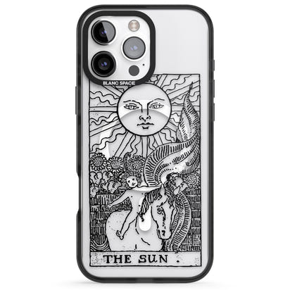 Personalised The Sun Tarot Card (Clear)