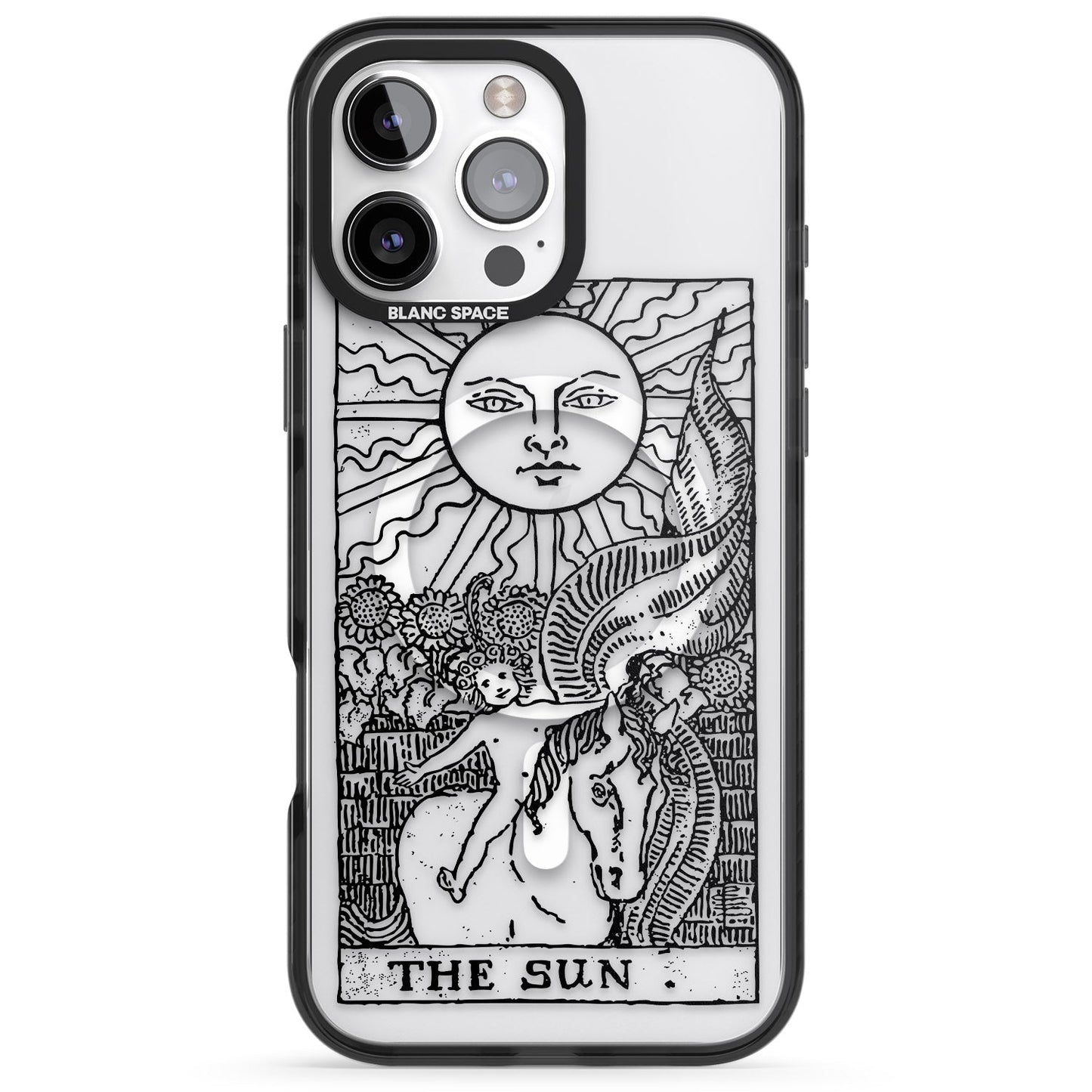 Personalised The Sun Tarot Card (Clear)
