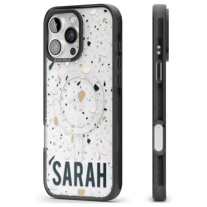 Personalised Terrazzo Blue, Pink, Brown