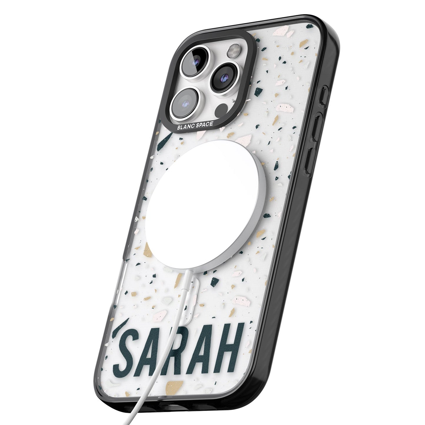 Personalised Terrazzo Blue, Pink, Brown