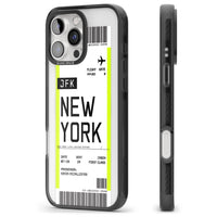Personalised New York Boarding Pass