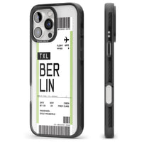 Personalised Berlin Boarding Pass