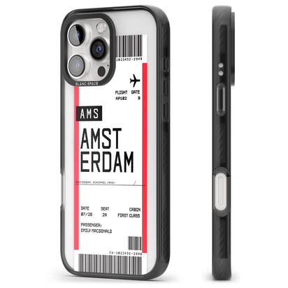 Personalised Amsterdam Boarding Pass