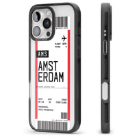 Personalised Amsterdam Boarding Pass