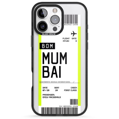 Personalised Mumbai Boarding Pass