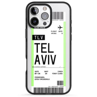 Personalisierte Bordkarte für Tel Aviv