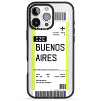 Personalised Buenos Aires Boarding Pass