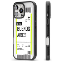 Personalised Buenos Aires Boarding Pass