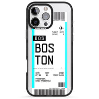 Personalised Boston Boarding Pass