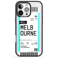 Personalised Melbourne Boarding Pass