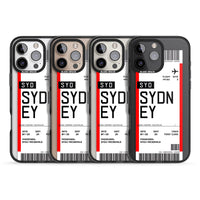 Personalised Sydney Boarding Pass