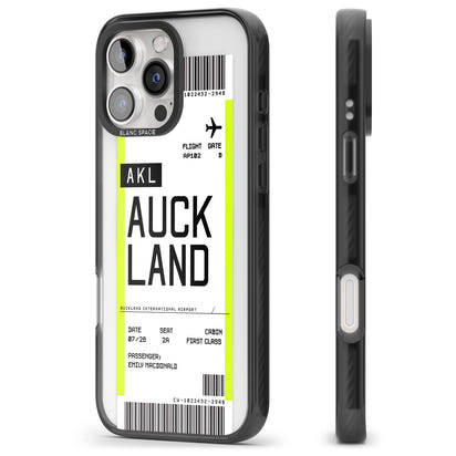 Personalised Auckland Boarding Pass