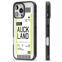 Personalised Auckland Boarding Pass