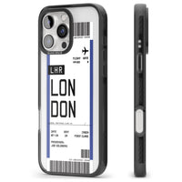 Personalised London Boarding Pass