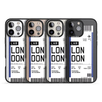 Personalised London Boarding Pass
