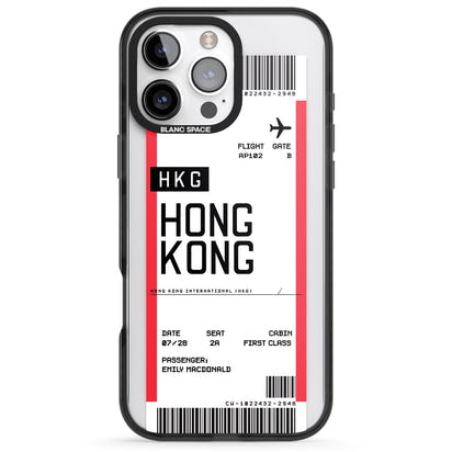 Personalised Hong Kong Boarding Pass