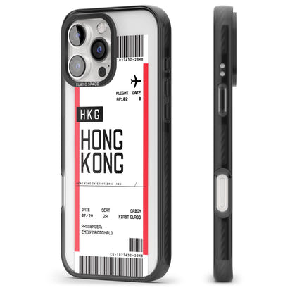 Personalised Hong Kong Boarding Pass